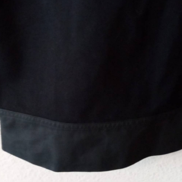 Robert Rodriguez Black Leather Panel Ponte Knit Cocktail Dress Size 6 | Designer - Picture 11 of 14